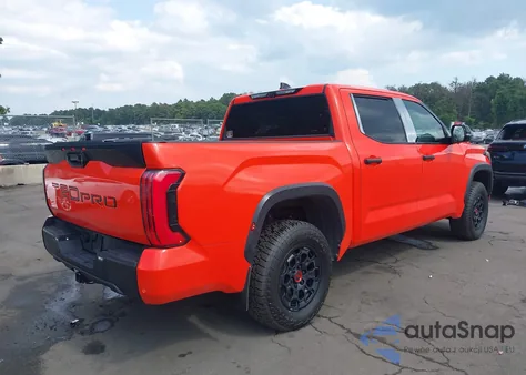 2023 Toyota Tundra Hybrid Trd Pro from USA, damaged, VIN 5TFPC5DBXPX022779